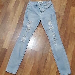 PacSun distressed jeggings